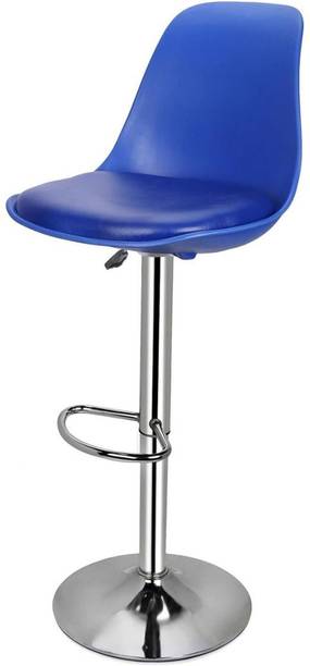 ACTIVA Rapid Bar Stool with Adjustable Height|Swivel Metal Stool Chair For Bar/Cafe| Metal Bar Stool