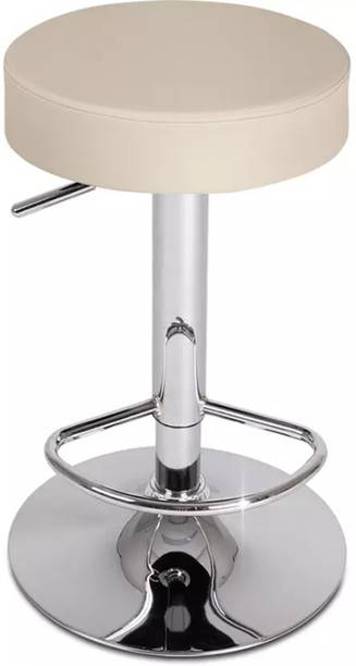 CRAFTSPEN Furniture Swivel High Adjustable 24" to 32.7" inches Height Metal Bar Stool