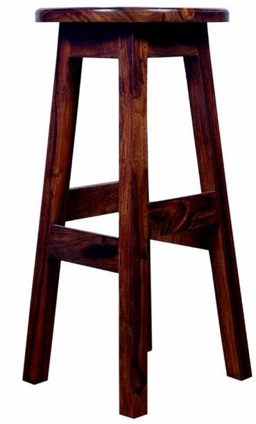 Marwarwoods Marwarwoods-lt007 Solid Wood Bar Stool