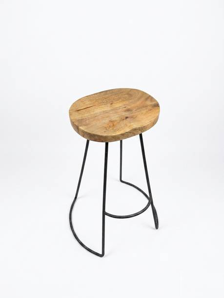 JMB ART Solid Wood Bar Stool