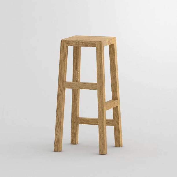 GenuineDecor Sheesham Wood Teak Bar Stool Solid Wood Bar Stool