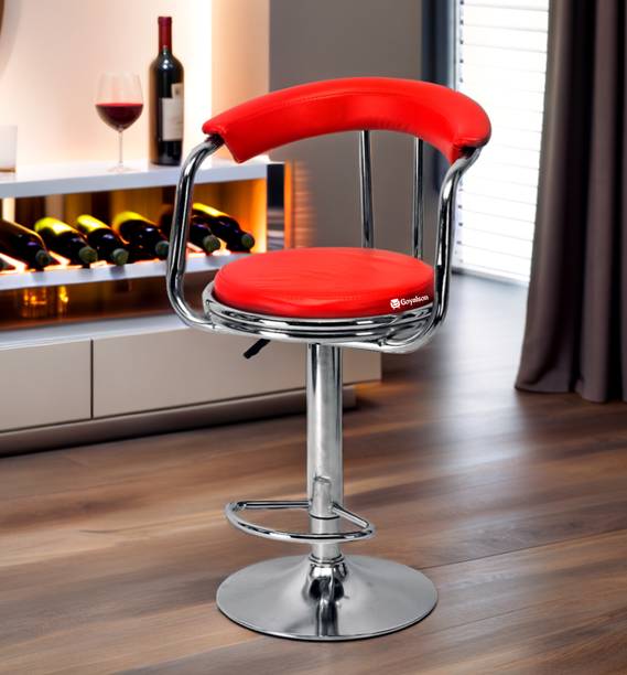 OFFICE SEATING home office kitchen bar stool ( Pack of 1) Metal Bar Stool