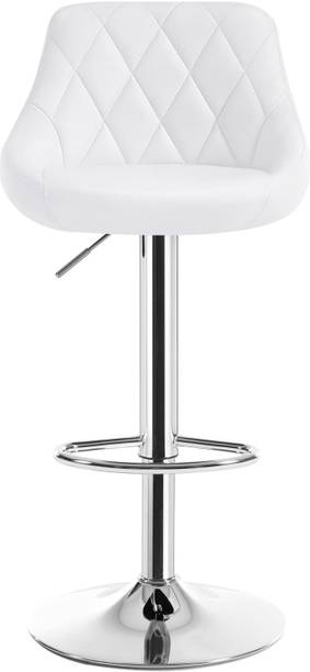 Chaiirtech Bar Stool & Chair | Upto 3 years of Warranty on the Product Leatherette Bar Stool
