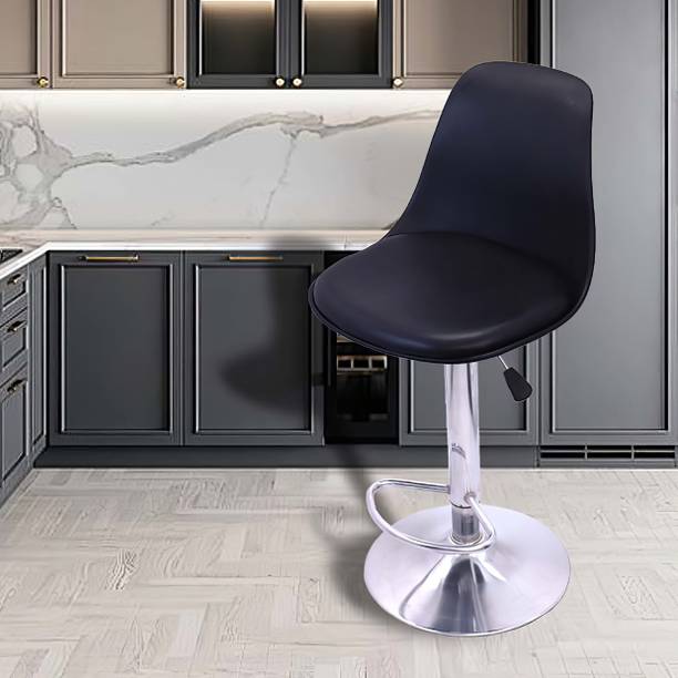 DPI Modern Height Adjustable 360° Revolving Bar Stool | Kitchen Chair | Office Chair