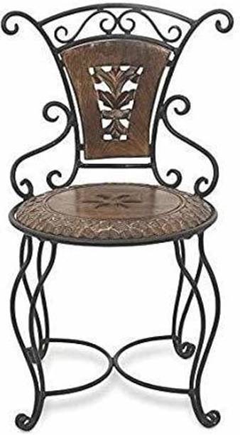 Casa Trading HA-WC001 Solid Wood Bar Chair