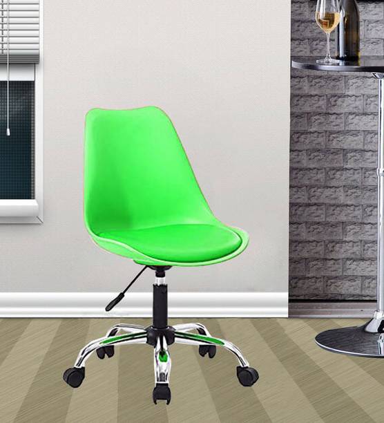 MAESTRO Adjustable Height Metal Bar Stool Chair with Cushioned Seat Plastic Bar Chair