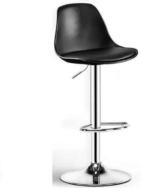 GalaxyGraceFurniture GalaxyGrace Revolving Height Adjustable 360 Swivel Bar Stool Foam Bar Chair