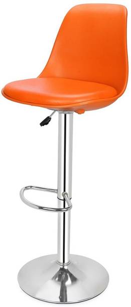 ACTIVA Rapid Bar Stool with Adjustable Height|Swivel Metal Stool Chair For Bar/Cafe| Metal Bar Stool