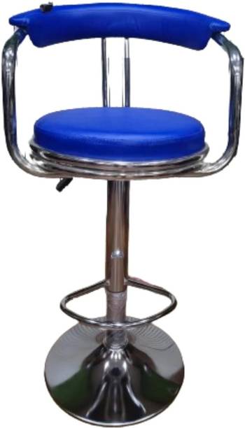 neo chair Classic Blue Revolving | Kitchen | Café | Stores | Leatherette Metal Bar Stool