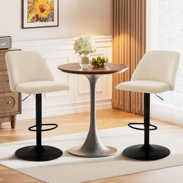 CHAIRTECH ® l Upto 5 years of Warranty l Bar Chair, Stool Leatherette Bar Stool