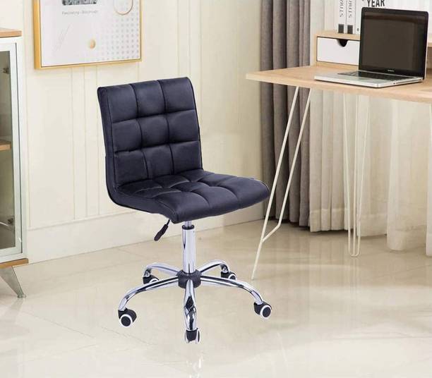MAESTRO Revolving Bar Chair Height Adjustable for Kitchen Café Leatherette Bar Chair