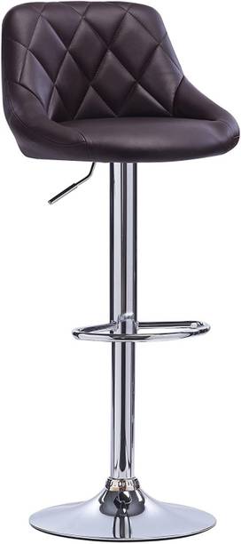 SEATFIT Louver Bar Stool for Kitchen Island, Breakfast Counter & Dining Solid Wood Bar Stool