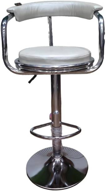 neo chair Classic Orange Revolving | Kitchen | Café | Stores | Leatherette Metal Bar Stool