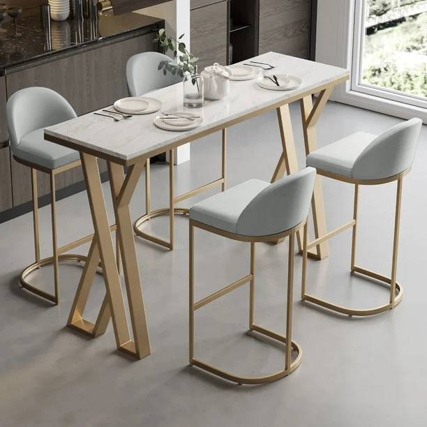 NG Decor Gray PU Leather Bar Height Stools (Set of 2) Cesca Counter Stool with Back Leather Bar Stool