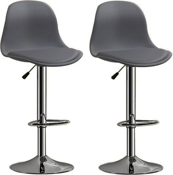 Enosilla REVOLVING Height Adjustable BAR Chair for Kitchen,Cafeteria,Pubs,Office,Shops Plastic Bar Stool