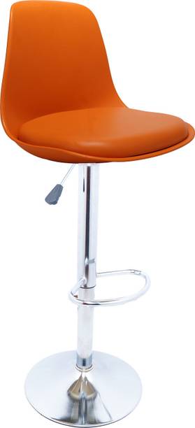 GalaxyGraceFurniture GalaxyGrace Revolving Height Adjustable 360 Swivel Bar Stool Kitchen/Cafe Chair Foam Bar Chair