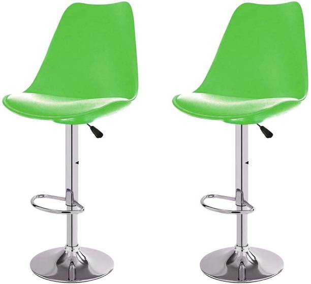 ACTIVA Rapid Bar Stool with Adjustable Height|Swivel Metal Stool Chair for Bar/Cafe| Metal Bar Stool