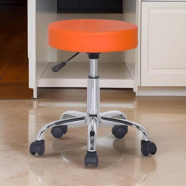 Trends Furnishers Premium Quality Adjustable Metal Bar Stool For Office Leather Bar Stool