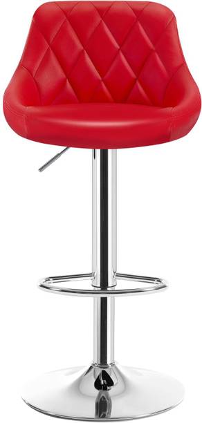 Chaiirtech Bar Stool & Chair | Upto 3 years of Warranty on the Product Leatherette Bar Stool