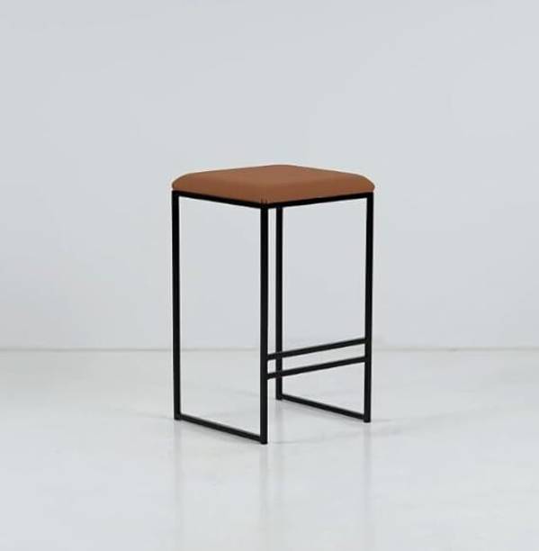 Indian Decor Metal Bar Chair