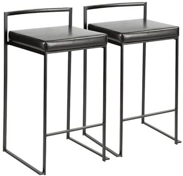 Indian Decor 55127 Counter Height Barstools, Metal High Stools Pub Counter Height Barstool Metal Bar Stool