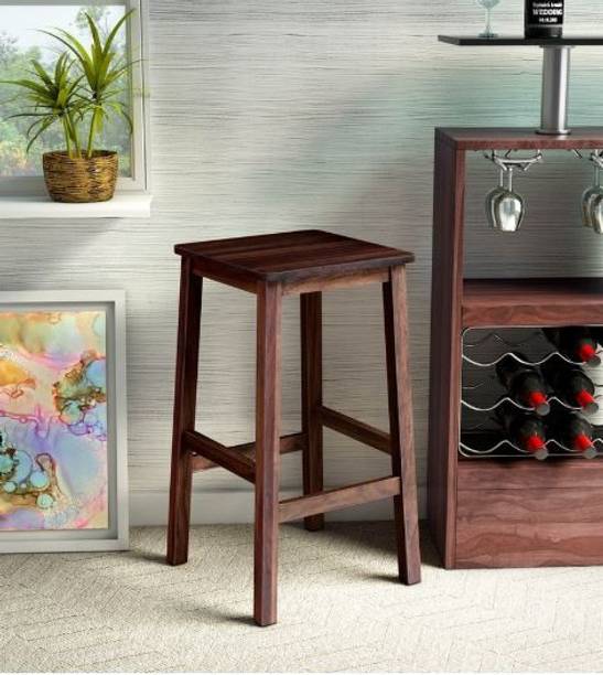 SolidWoodTree Tanu Bar Collection Solid Wood Bar Stool