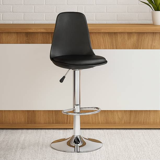 नित्यम Premium Quality Adjustable Bar Stool Chair For Office| Home| Counter| Shop मेटल बार स्टूल