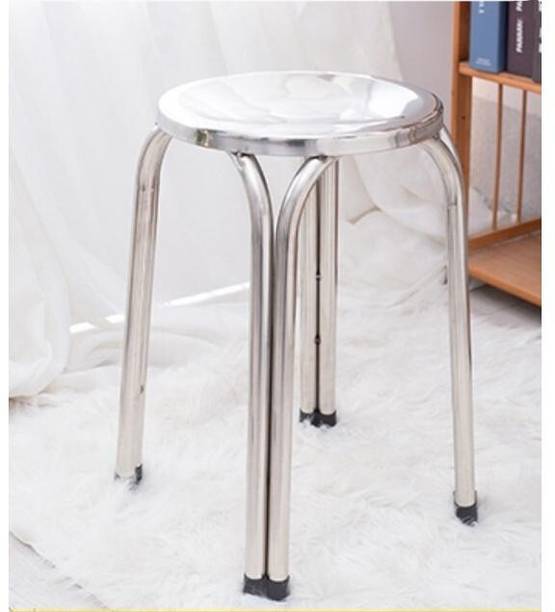 TOBY Office Chair for Industrial & Commercial use/Home/Warehouse/Garage/Multipurpose Metal Bar Stool