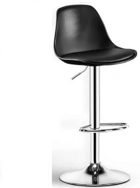 Enosilla REVOLVING Height Adjustable Kitchen Chair for Cafeteria,Pubs, Office,Shops Plastic Bar Stool
