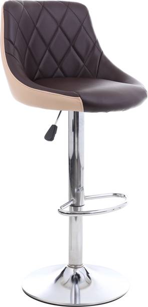 SEATFIT Louver Bar Stool for Kitchen Island, Breakfast Counter & Dining Solid Wood Bar Stool