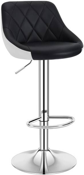 Chaiirtech Bar Stool & Chair | Upto 3 years of Warranty on the Product Leatherette Bar Stool