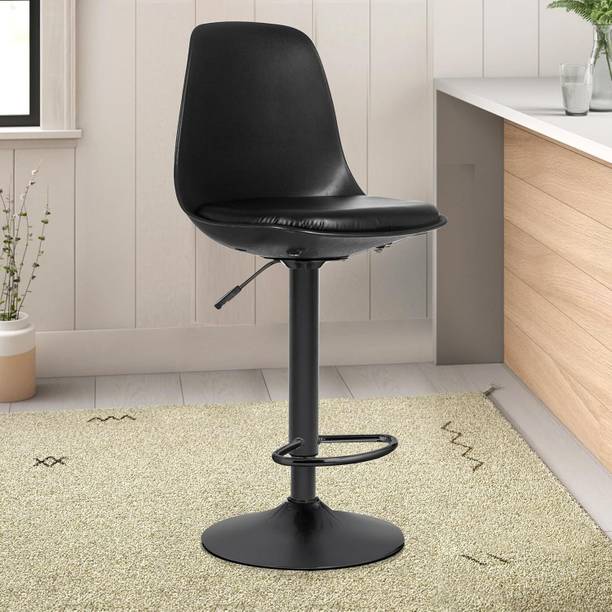 ASTRIDE Rapid High Bar Chair,Kitchen Stool,2 Years Warranty,Rust-Proof Heavy Duty Base Plastic Bar Stool