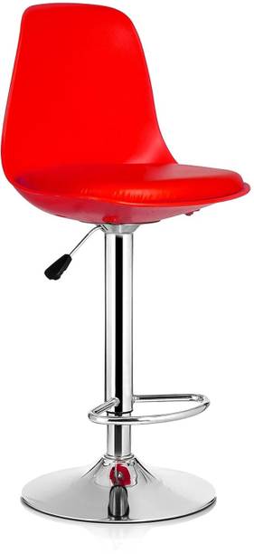 Trends Furnishers Collections Revolving Height Adjustable Premium Metal Bar Stool