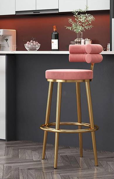 Hm art creations Wrought Iron Metal Bar Chair