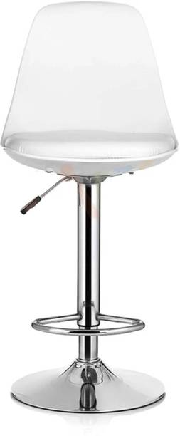 Shine fur Metal Bar Stool