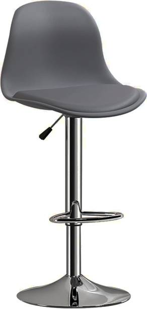 Enosilla REVOLVING Height Adjustable Kitchen Chair for Cafeteria,Pubs, Office,Shops Plastic Bar Stool