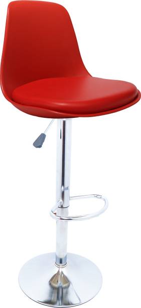 GalaxyGraceFurniture GalaxyGrace Revolving Height Adjustable 360 Swivel Bar Stool Kitchen/Cafe Chair Foam Bar Chair