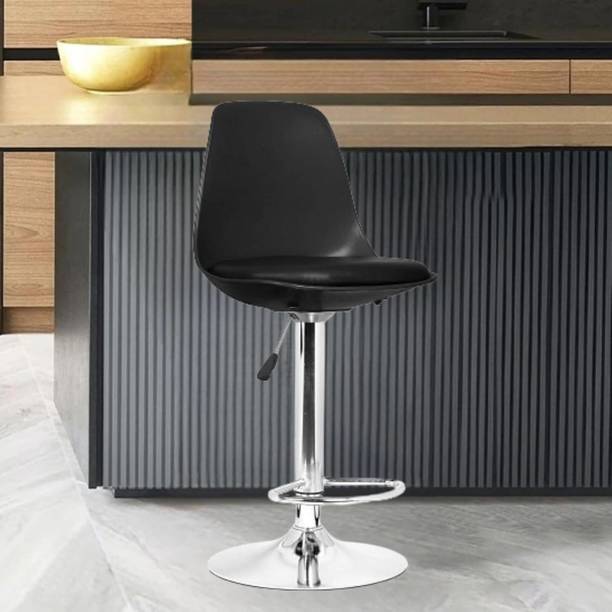 SEATFIT Adjutable Height, Revolving Bar Stool Chair for cafe, Restro, Home Metal Bar Chair