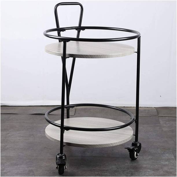 Indian Decor 45644 Bar cart,Wine Bar Cart Industrial Metal Solid Serving Cart on Wheels Metal Bar Stool