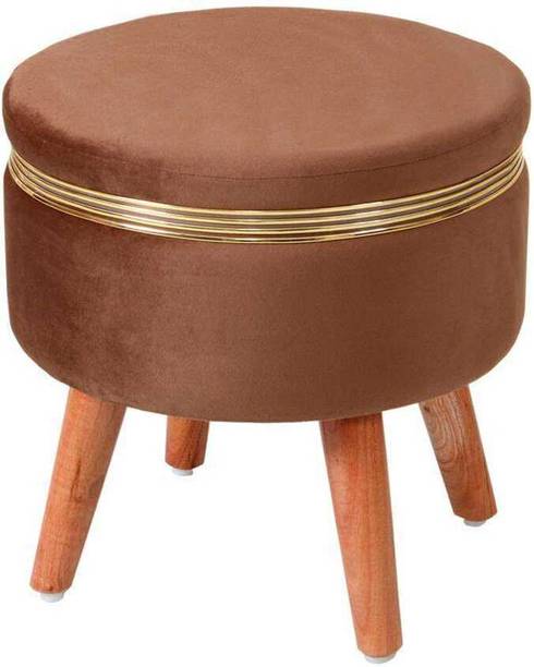 woodenctaftify Solid Wood Bar Stool