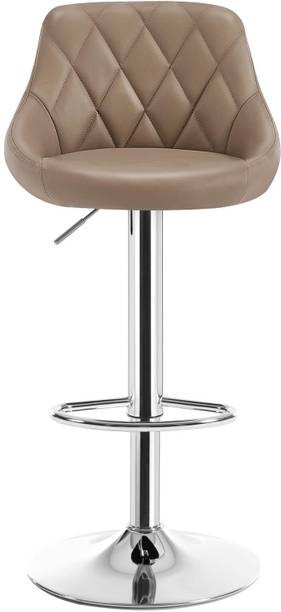 Chaiirtech Bar Stool & Chair | Upto 3 years of Warranty on the Product Leatherette Bar Stool