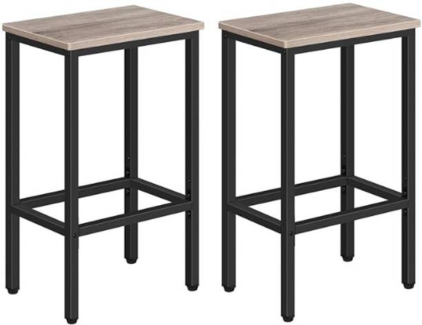 AIDOS Black metal bar stools , premium quality Metal Bar Stool