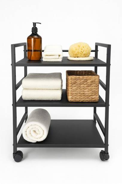 UFLIX Metal Bar Trolley