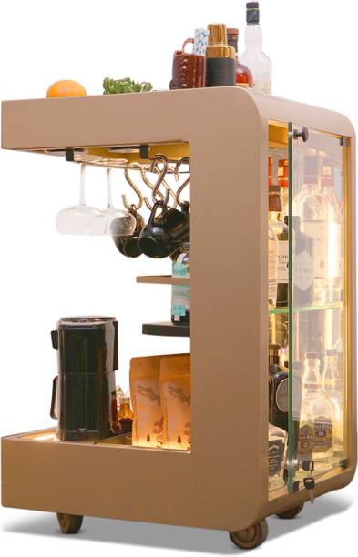 HAUS OF BARS MODEL C - BAR ONLY Metal Bar Trolley