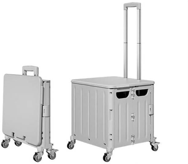 LUFJIKA Plastic Bar Trolley