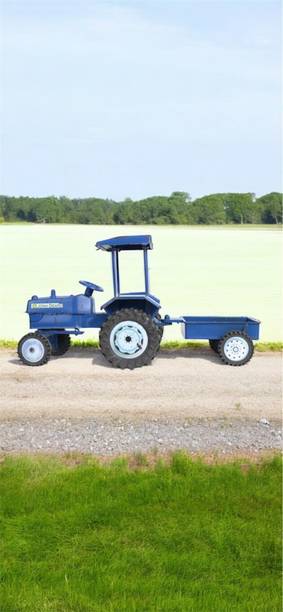 karishna Plastic Bar Trolley