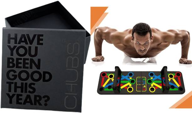 Chubs 15 in 1 Body Building Exercise Tools Workout Push Up Stands, Push Up Board Push-up Bar