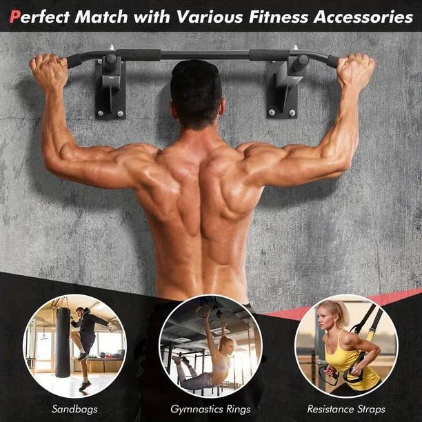 Sporto Fitness S-111 wall Mounted Chin up bar For Hight Increase Pull-up Bar