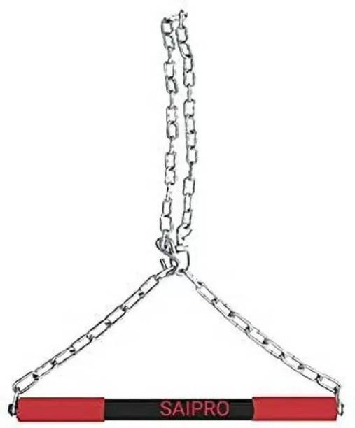 Acland 6- feet Chin up Steel Chain Rod Steel Chin-Up Ba...