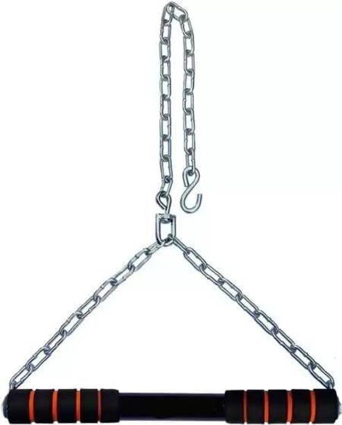 HACKERX 1.5m Height-Adjustable Pull-Up Bar with Heavy-Duty Chain Chin-Up Bar Chin-up Bar
